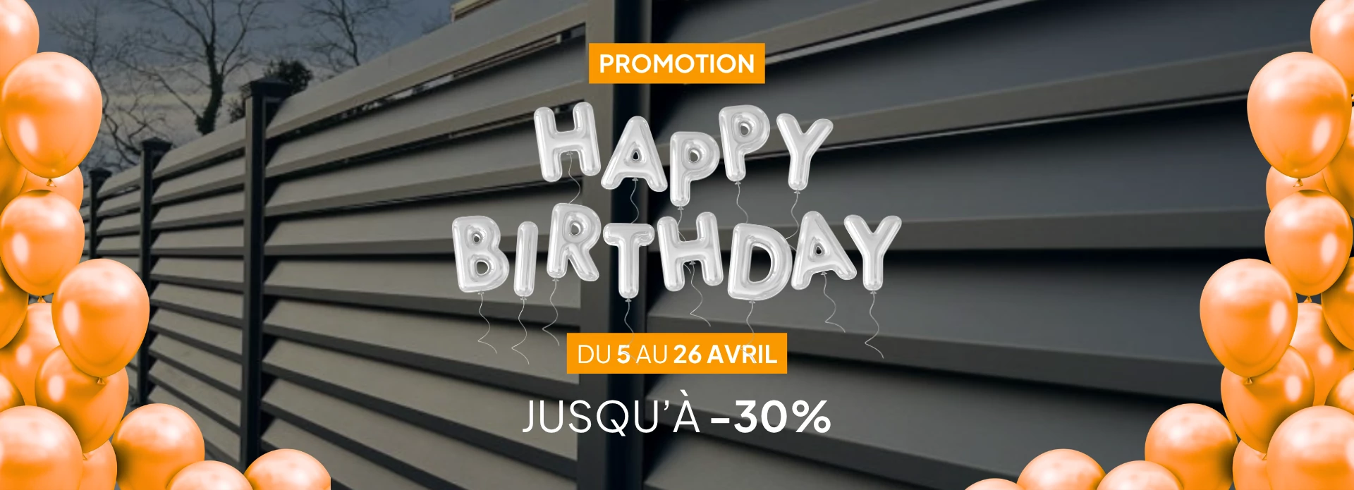 OFFRE ANNIVERSAIRE